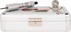 SPI - 0.12 to 0.16", 0.89" Gage Depth, Mechanical Inside Hole Micrometer - 0.0001" Graduation, 0.00016" Accuracy, Ratchet Stop Thimble - Americas Industrial Supply