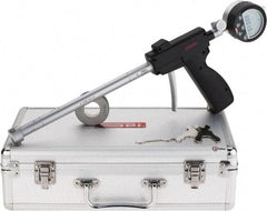 SPI - 1 to 1.2", 3.64" Deep, Pistol Grip Electronic Bore Gage - Up to 0.00016" Accuracy, 0.0001" Resolution, Includes Indicator - Americas Industrial Supply