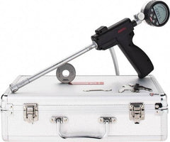 SPI - 0.65 to 0.8", 2.6" Deep, Pistol Grip Electronic Bore Gage - Up to 0.00016" Accuracy, 0.0001" Resolution, Includes Indicator - Americas Industrial Supply