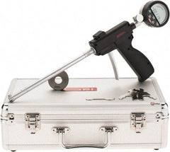 SPI - 0.5 to 0.65", 2.6" Deep, Pistol Grip Electronic Bore Gage - Up to 0.00016" Accuracy, 0.0001" Resolution, Includes Indicator - Americas Industrial Supply