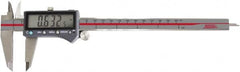 SPI - 0 to 8" Range 0.0005" Resolution, IP54 Electronic Caliper - Stainless Steel with 2" Stainless Steel Jaws, 0.001" Accuracy, Wireless Output - Americas Industrial Supply