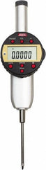 SPI - 0 to 2" Range, 0.0005" Graduation, Electronic Drop Inidicator - 0.001" Accuracy - Americas Industrial Supply