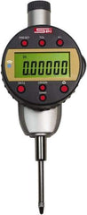 SPI - 0 to 1" Range, 0.00005" Graduation, Electronic Drop Inidicator - 0.00016" Accuracy - Americas Industrial Supply