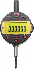 SPI - 0 to 1/2" Range, 0.00005" Graduation, Electronic Drop Inidicator - 0.00016" Accuracy - Americas Industrial Supply