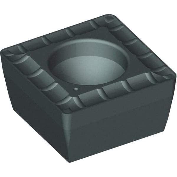 Kennametal - SP..X..070304 MD Grade KCPK10 Carbide Indexable Drill Insert - Al2O3 Finish, Square, 2.85mm Inscribed Circle - Americas Industrial Supply