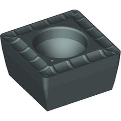 Kennametal - SP..X..070304 MD Grade KCPK10 Carbide Indexable Drill Insert - Al2O3 Finish, Square, 2.85mm Inscribed Circle - Americas Industrial Supply