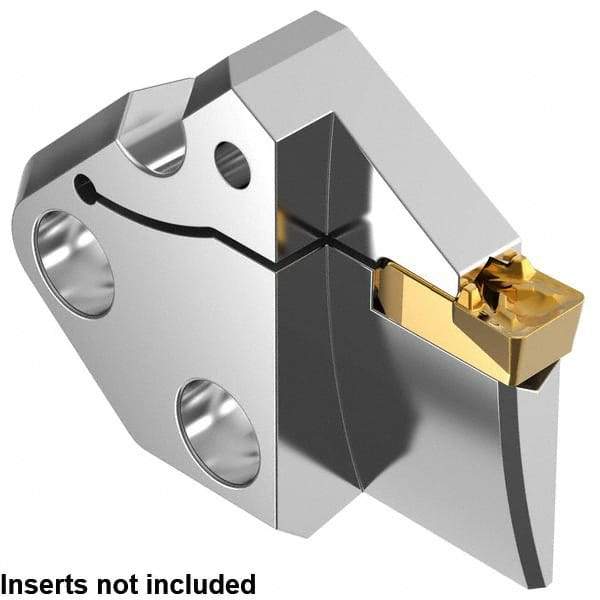 Kennametal - Right Hand Cut Indexable Grooving Cartridge - EG0800M08P08 Insert Style - Americas Industrial Supply