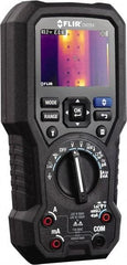 FLIR - DM284, CAT IV, 1,000 VAC/VDC, Digital Thermal Imaging Multimeter - 50 mOhm, Measures Voltage, Capacitance, Current, Frequency, Resistance, Temperature - Americas Industrial Supply