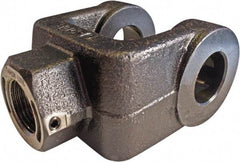 Taper Line - Air Cylinder Rod Clevis - Use with 2" Bore - Americas Industrial Supply
