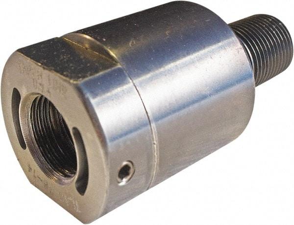 Taper Line - Air Cylinder Self-Aligning Rod Coupler - For 7/8-14 Air Cylinders, Use with Hydraulic & Pneumatic Cylinders - Americas Industrial Supply
