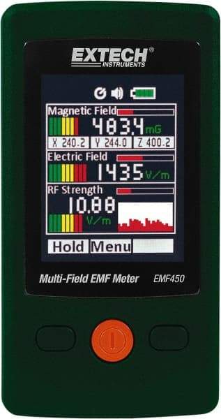 Extech - EMF Meters Meter Type: EMF/ELF Display Type: LCD - Americas Industrial Supply