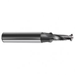 M8 x 0.75 2FL Carbide 2XD Drill/Thread Mill - Americas Industrial Supply