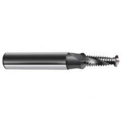 M8 x 1.0 2FL Carbide 2XD Drill/Thread Mill - Americas Industrial Supply