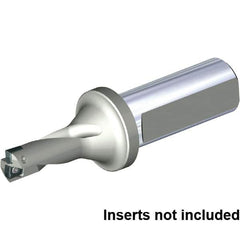 Kennametal - 32mm Max Drill Depth, 2xD, 16mm Diam, Indexable Insert Drill - 2 Inserts, 20mm Shank Diam, Straight Shank - Americas Industrial Supply