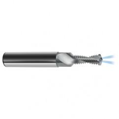 M8 x 0.75 2FL Carbide 2XD Drill/Thread Mill- Coolant Thru - Americas Industrial Supply