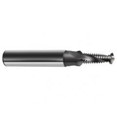 M16 x 1.5 2FL Carbide 2XD Drill/Thread Mill-TiCN - Americas Industrial Supply