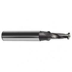 M8 x 0.75 2FL Carbide 2XD Drill/Thread Mill-TiCN - Americas Industrial Supply