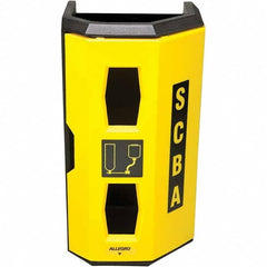 Allegro - SCBA & EEBA Accessories System Compatibility: Self-Contained Breathing Apparatus (SCBA) Type: Wall Case - Americas Industrial Supply
