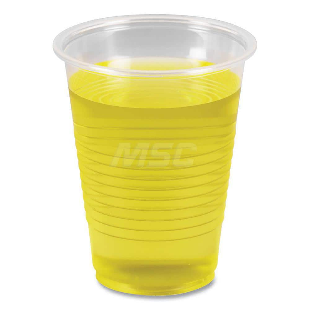 Paper & Plastic Cups, Plates, Bowls & Utensils; Cup Type: Cold; Material: Plastic; Color: Translucent; Capacity: 7.000; Capacity: 7.000 oz; For Beverage Type: Cold; Microwave-safe: No; Disposable: Yes