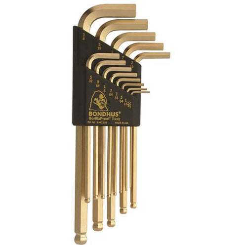 6PC BALL END L-WRENCH SET - Americas Industrial Supply