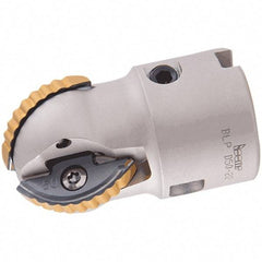 Iscar - Indexable Slotting Cutters Connection Type: Shell Mount Cutting Width (mm): 14.00 - Americas Industrial Supply