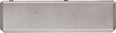 Stanley - Painted Aluminum Cover - For Use with Door Closers - Americas Industrial Supply