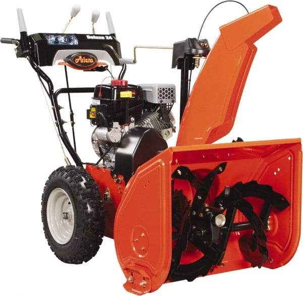 Ariens - 24" Clearing Width Self Propelled Snow Blower - 6 Forward Speeds, 2 Reverse Speeds, 12.5 Ft/Lb Gross Torque, Electric Start, 45.3" High x 26.4" Wide x 58.6" Deep - Americas Industrial Supply