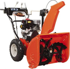 Ariens - 24" Clearing Width Self Propelled Snow Blower - 6 Forward Speeds, 2 Reverse Speeds, 12.5 Ft/Lb Gross Torque, Electric Start, 45.3" High x 26.4" Wide x 58.6" Deep - Americas Industrial Supply