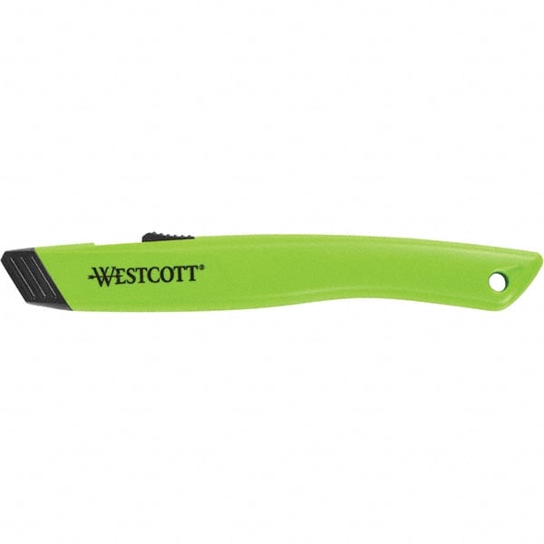 Westcott - 1" Blade Retractable Blade Safety Cutter - Americas Industrial Supply