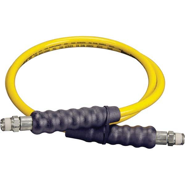 Enerpac - Hydraulic Pump Hose Inside Diameter (Inch): 0.25 Hose Length (Feet): 6.00 - Americas Industrial Supply