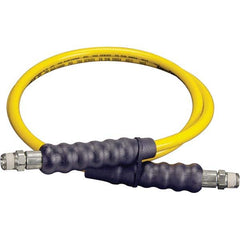 Enerpac - Hydraulic Pump Hose Inside Diameter (Inch): 0.25 Hose Length (Feet): 6.00 - Americas Industrial Supply