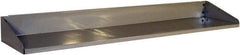 Proline - Plastic Workbench & Workstation Shelf - 12" Deep, Use with Proline Bench - Americas Industrial Supply