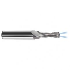 M16 x 1.5 2FL Carbide 2.5XD Drill/Thread Mill- Coolant Thru - Americas Industrial Supply