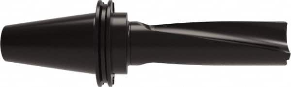 Allied Machine and Engineering - Series APX 51, Head Connection 00, 3xD, CAT50 Shank, Drill Body - 9.7343" Drill Body Length to Flange, W5103H Toolholder, 13" OAL, Through Coolant - Americas Industrial Supply