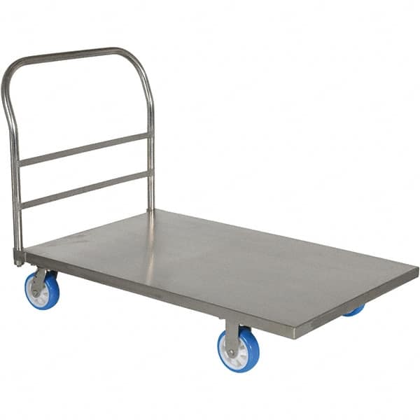 Vestil - 2,000 Lb Capacity Steel Platform Truck - 30" OAW - Americas Industrial Supply