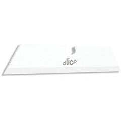 Slice - 3 Piece, Ceramic, Utility Knife Blade - 15/32" Blade Thickness - Americas Industrial Supply