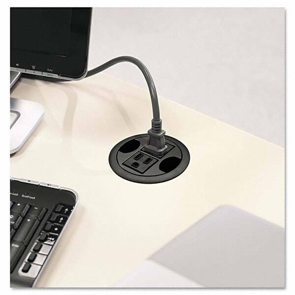 Hon - Office Cubicle Partition Accessories Type: AC Power Hub For Use With: HON Series - Americas Industrial Supply