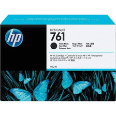 Hewlett-Packard - Matte Black Ink Cartridge - Use with HP Designjet T7100 - Americas Industrial Supply