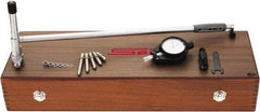 SPI - 6 Anvil, 6 to 10" Dial Bore Gage - 0.0001" Graduation, 16" Gage Depth, Accurate to 0.0003", Carbide Ball - Americas Industrial Supply