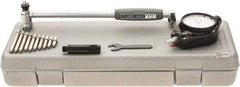 SPI - 11 Anvil, 2 to 6" Dial Bore Gage - 0.0001" Graduation, 6" Gage Depth, Accurate to 0.0003", Carbide Ball - Americas Industrial Supply