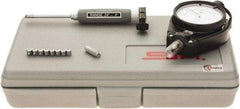 SPI - 9 Anvil, 0.24 to 0.4" Dial Bore Gage - 0.0001" Graduation, 2" Gage Depth, Accurate to 0.0003", Carbide Ball - Americas Industrial Supply