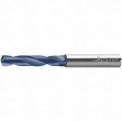 Walter-Titex - 13.2mm 140° Solid Carbide Screw Machine Drill Bit - Right Hand Cut, 60mm Flute Length, 107mm OAL, Through Coolant - Americas Industrial Supply