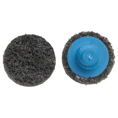 4″ Non Woven Quick Change Disc Vortex Rapid Prep TR Extra Coarse Grit - Americas Industrial Supply