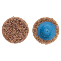 4″ Non Woven Quick Change Disc Vortex Rapid Prep TR Coarse Grit - Americas Industrial Supply