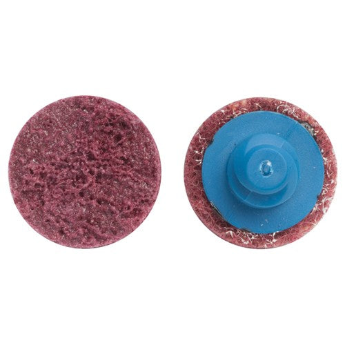 4″ Non Woven Quick Change Disc Vortex Rapid Prep TR Medium Grit - Americas Industrial Supply