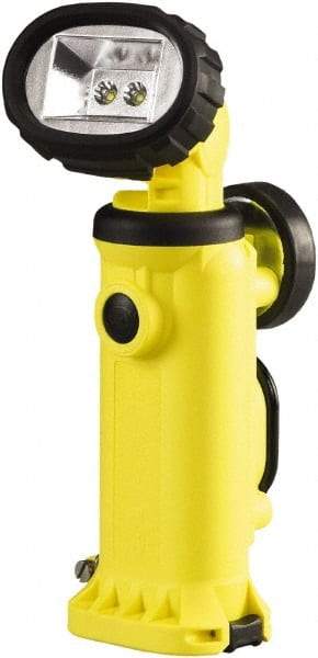 Streamlight - White LED Bulb, 163 Lumens, Industrial/Tactical Flashlight - Yellow Plastic Body, 1 4.8 V\xB6Sub-C NiCad Battery Included - Americas Industrial Supply