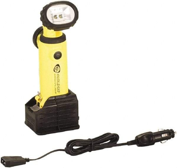 Streamlight - White LED Bulb, 200 Lumens, Industrial/Tactical Flashlight - Orange Plastic Body, 1 4.8 V\xB6Sub-C NiCad Battery Included - Americas Industrial Supply