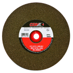16 x 2 x 1-1/2" - Aluminum Oxide / 36 Type 1 - Bench & Pedestal Wheel - Americas Industrial Supply