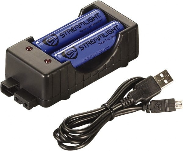 Streamlight - Battery Chargers Battery Size Compatibility: 3.7V Battery Chemistry Compatibility: Lithium-Ion - Americas Industrial Supply
