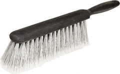 Harper Brush - 14" OAL, Synthetic Counter Brush - 2-1/4" Bristle Length, 8" Long x 1-3/4" Wide Head, Straight Foam Handle, Black & Gray - Americas Industrial Supply